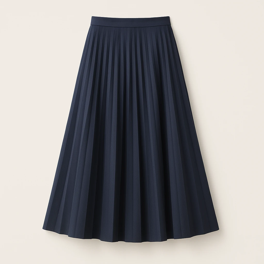 Pleated Skirt