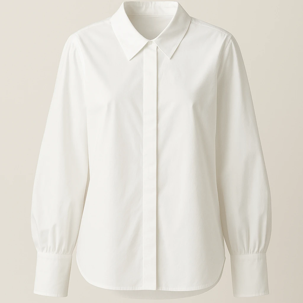 Poplin Blouse