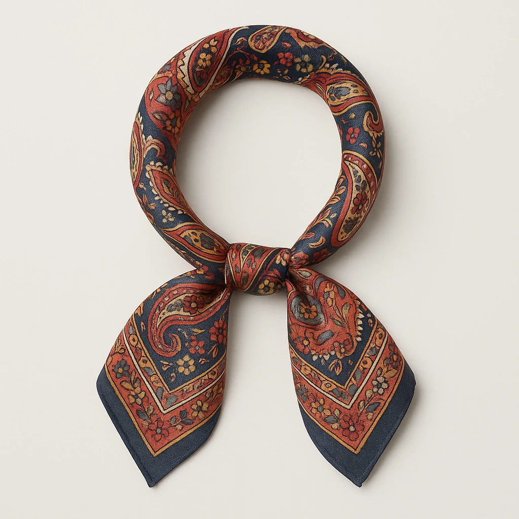 Silk Neck Scarf